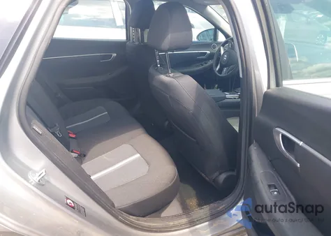 2021 Hyundai Sonata Se from USA, damaged, VIN 5NPEG4JA5MH130560